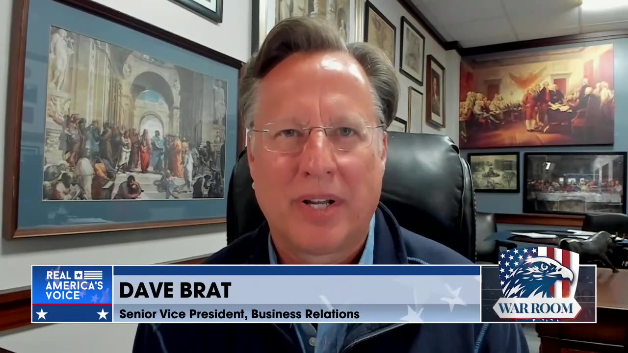 Brat Reveals The Crucial Role The Christian Vote Will Play In Securing President Trump's Victory