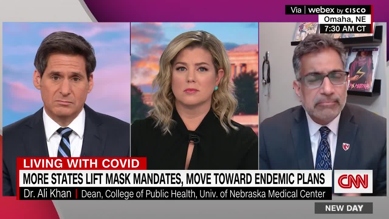 More states are lifting mask mandates. Doctor explains why-NEWS OF WORLD