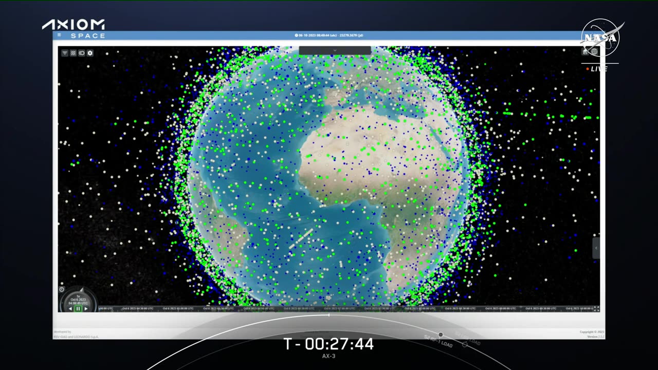 Axiom Mission 3 Launches to the International Space Station (Official NASA Broadcast)