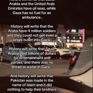 BEWARE THERE WILL BE ACCOUNTABILITY EVENTUALLY