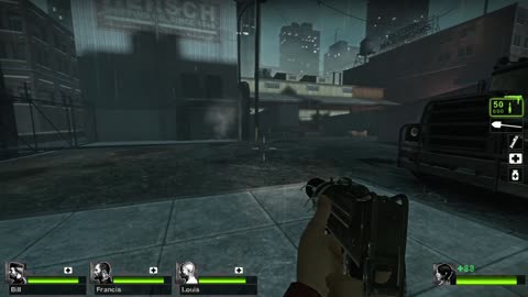 Left4Dead 2 - Easy - No Mercy - Zoey