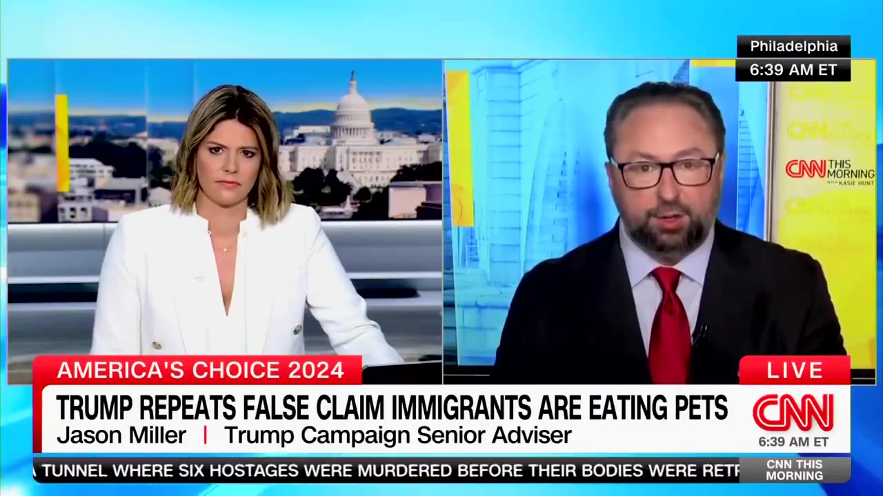 📺 Trump Advisor Jason Miller Dismantles CNN’s Debate Fake News, Point by Point