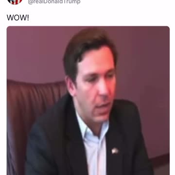 Desantis says WHO?!?