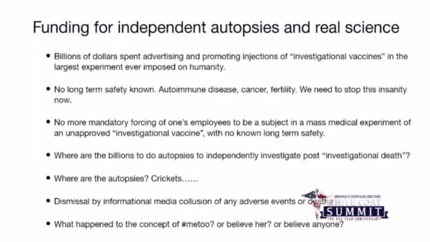 Dr Ryan Cole Exposes Safety Dangers, Red Flags & Unknowns With The Experimental Injections