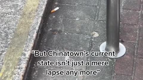 Chinese student says Chinatown may be S'pore's dirtiest place, urges countrymen to mind behaviour