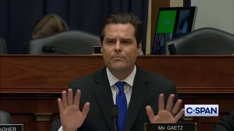 Rep. Gaetz to Sec. Austin: I Am Embarrassed by Your Leadership