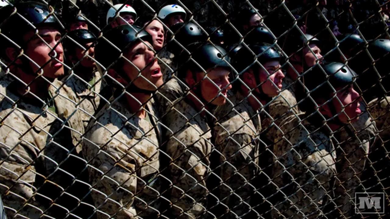 Marine Corps Boot Camp Rappel and Gas Chamber