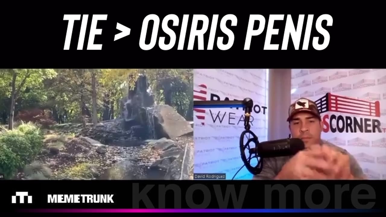 Tie > Washington Monument > Osiris’ Penis