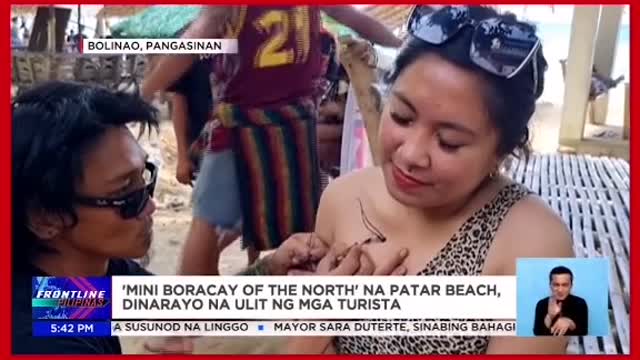 Magtampisaw na saMINI BORACAY OF THE NORTH