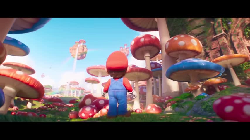 The Super Mario Bros Movie Teaser Trailer (2023)