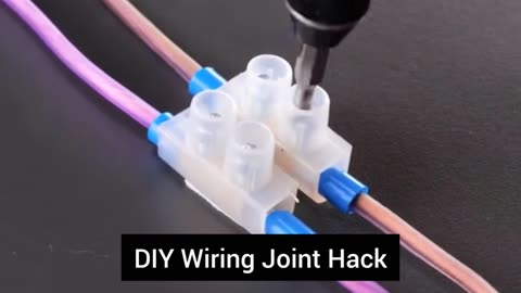 DIY Wiring Hack | Hack Tool | Daily Uses