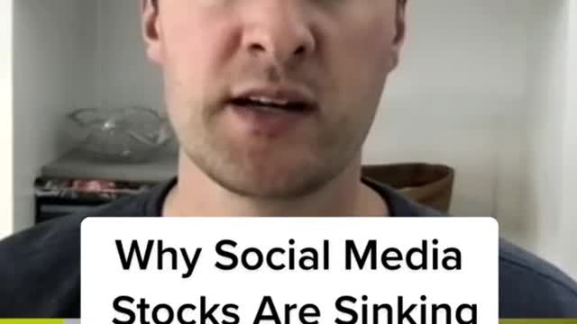 Why Social Media Stocks Are Sinking