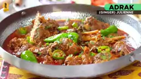 Mutton Degi Balti Recipe