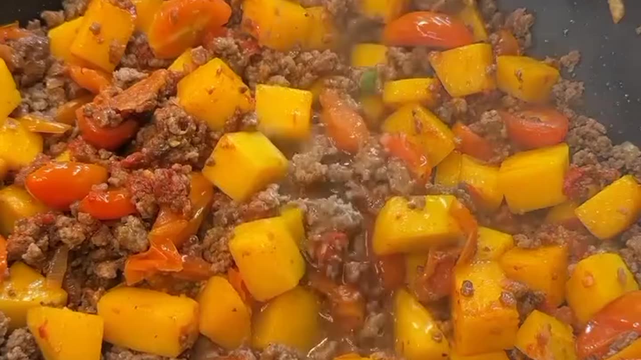 Frittata di patate e zucchine