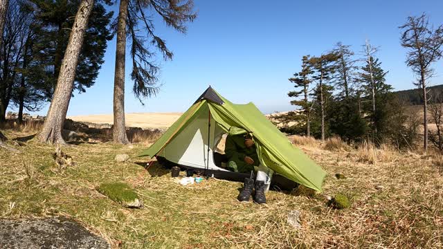 Inside the Lanshan 2. Dartmoor. Speedlapse.