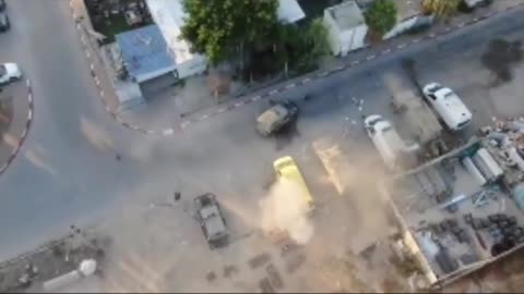 Hamas drops a bomb on ambulance