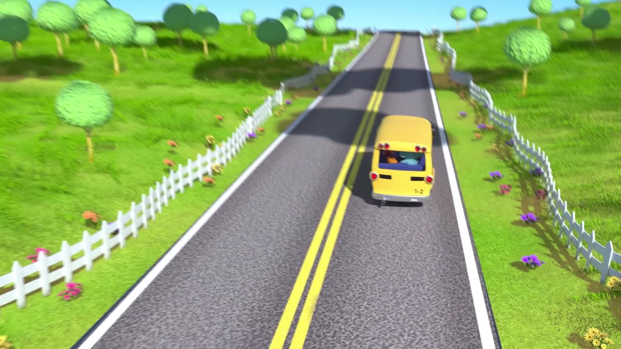 Wheels on the Bus _ @CoComelon Nursery Rhymes & Kids Songs