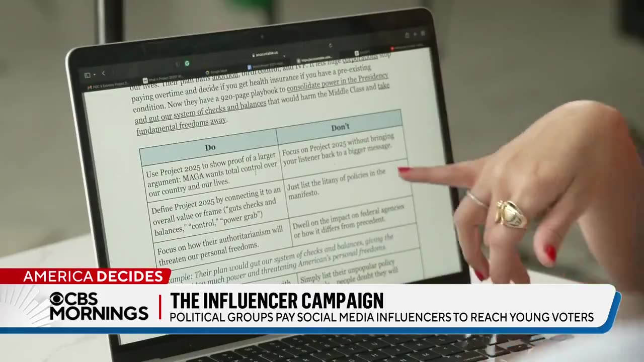 Democrat dark money groups — funded by anonymous donors — are paying "influencers" $10,000