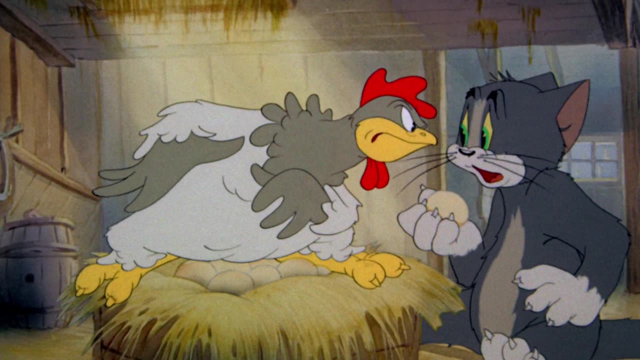 Tom & Jerry [08] - EP - Intruso Esperto (1942) [DUB-BR]