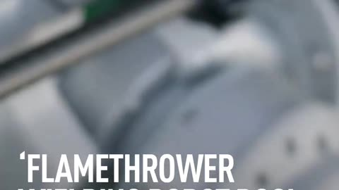 RT - ‘FlameThrower Wielding Robot Dog’