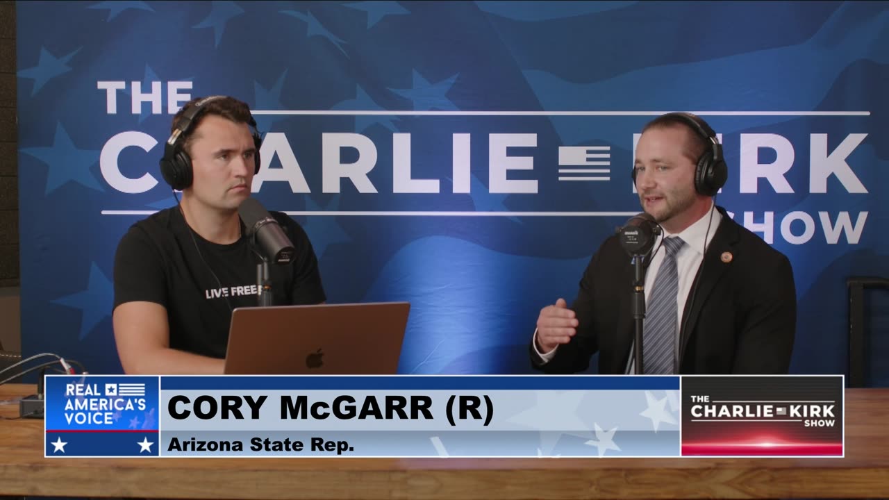 AZ State Rep. Cory McGarr Reveals What's Really Behind the Left's Malicious Open Border Scheme