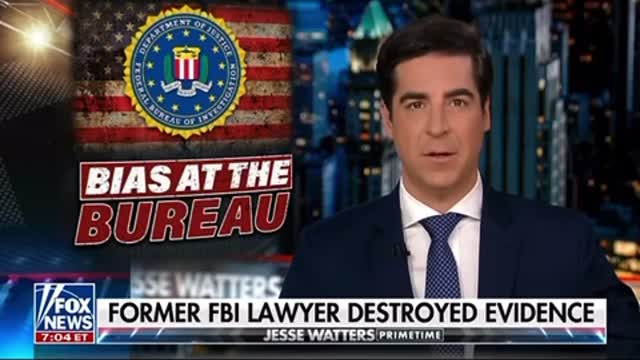 . JESSE WATTERS: “they wanted to be the judge, jewelry, executioners.”