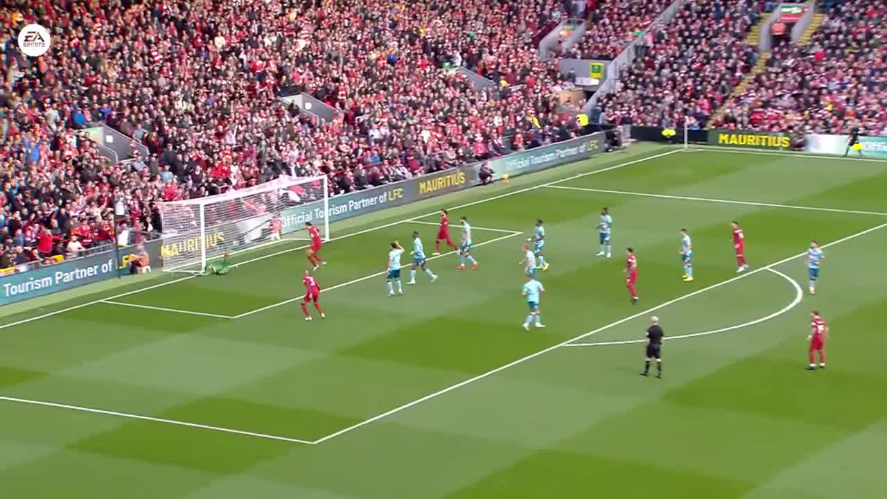 Liverpool FC Goal of the Month result _ November