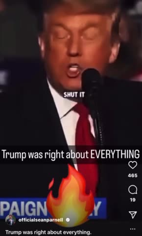 He was right about everything