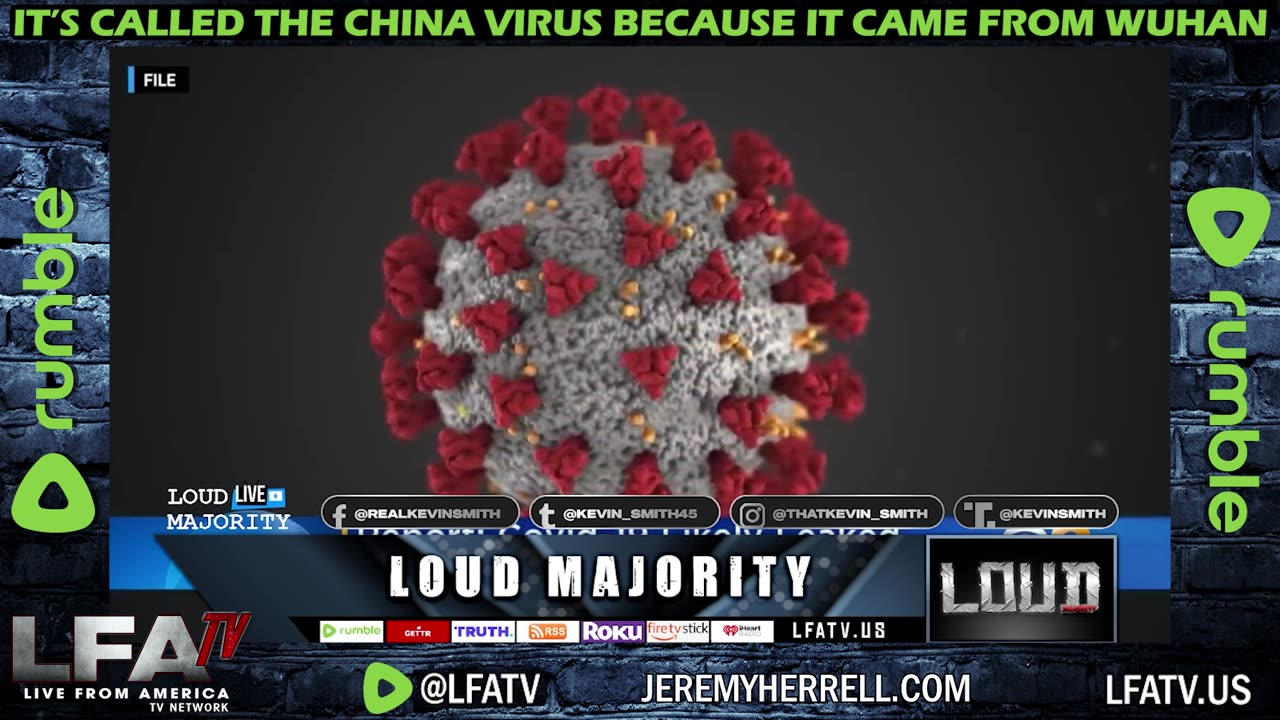 LFA TV CLIP: MSM IS FORCED TO ADMIT TRUTH ABOUT WUHAN!