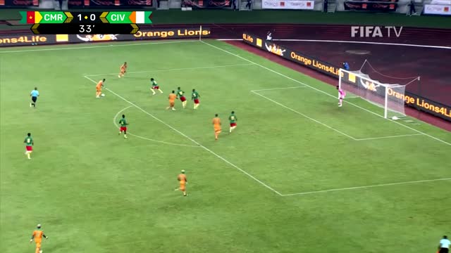 Cameroon v Côte d'Ivoire FIFA World Cup Qatar 2022 Qualifier Match Highlights