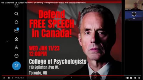 We Stand with Dr. Jordan Peterson