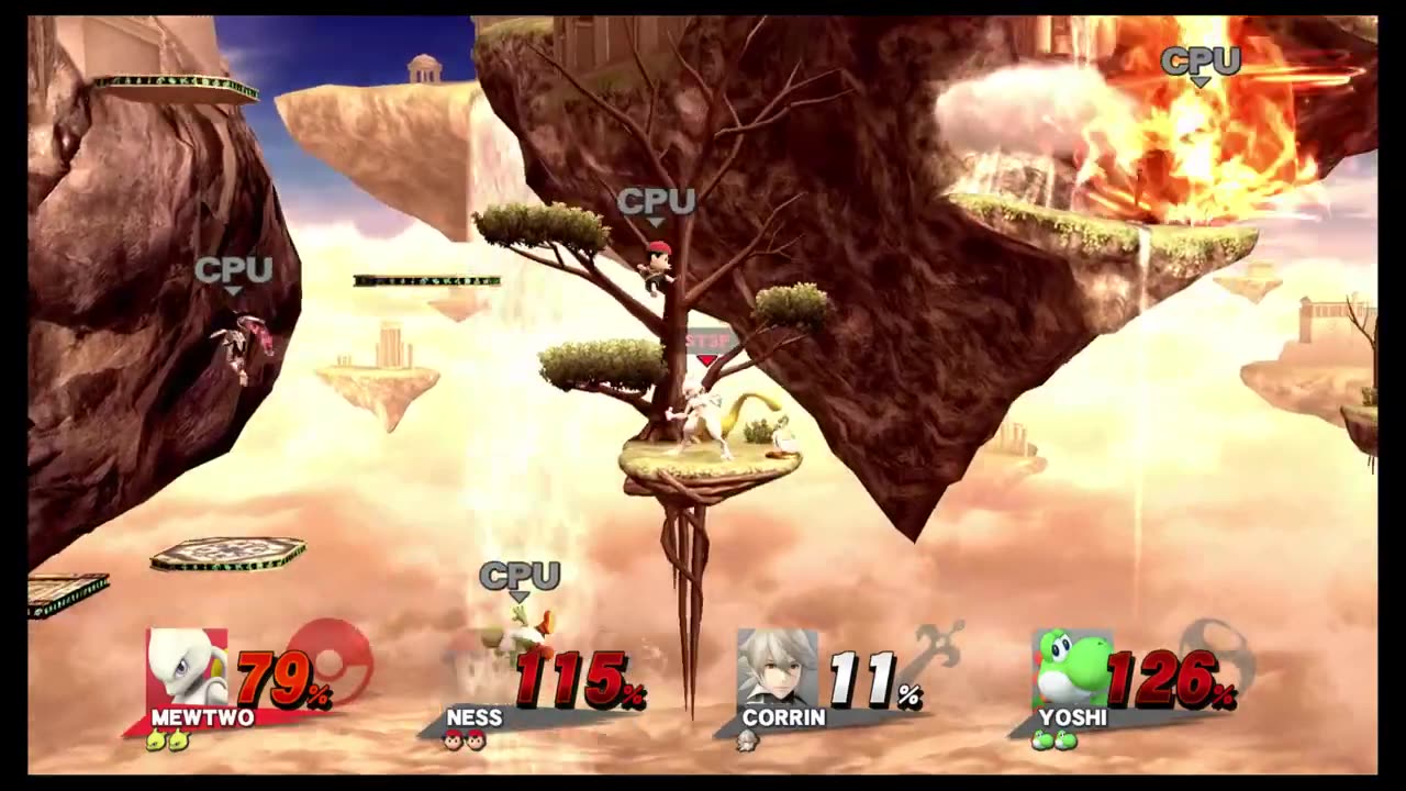 Super Smash Bros 4 Wii U Battle822