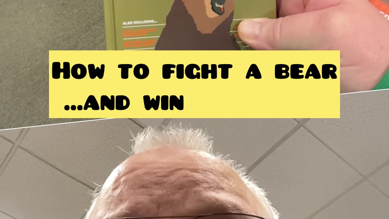 Fight with a bear?