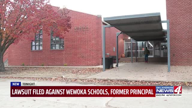 Oklahoma school district, former principal sued over alleged abuse of students