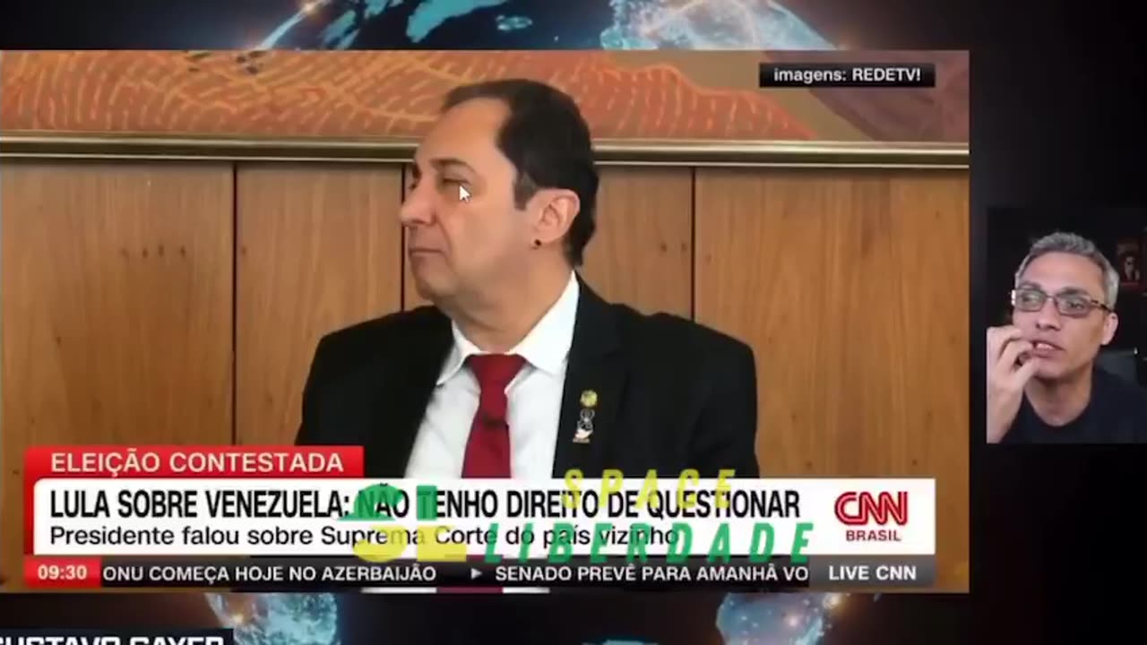 Dep Gustavo Gayer critica Lula que confessa, em entrevista, que o STF é a suprema corte dele