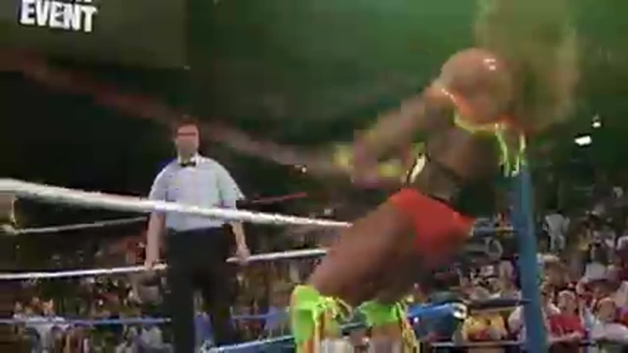 The Ultimate Warrior