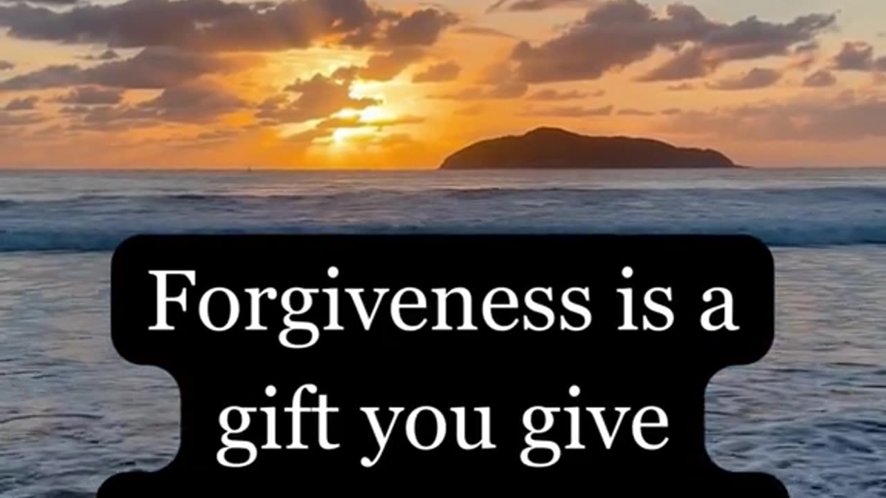 Forgiveness