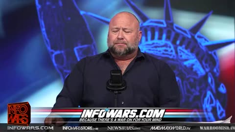 Alex Jones Releases the Secret of the Off-World Alien Invasion