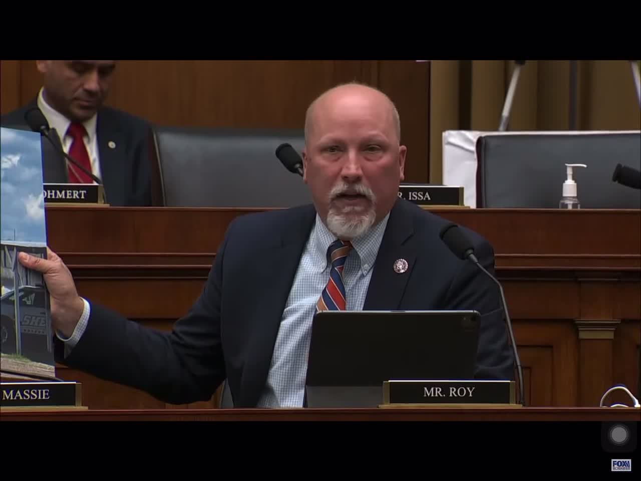 Chip Roy goes off on Sec Mayorkas because of his failures at the border.