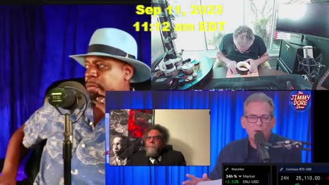 Tim Black exposing Jimmy Dore's racism and support for Trump = MAGNIFICENT!