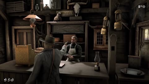 I spent 100 days in REALISTIC RDR 2!