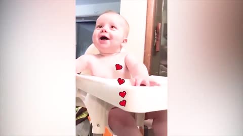 Funniest Moments with Baby Laughing (12)