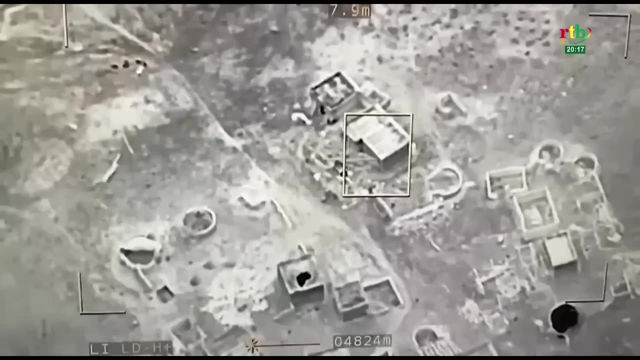 A video of how the Bayraktar TB2 Turkish drone works in Burkina Faso against local gangs.