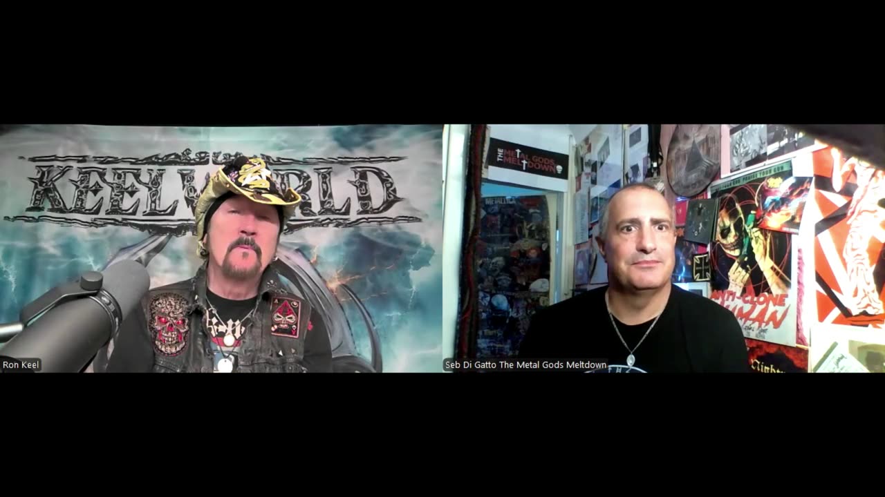 Ron Keel interview