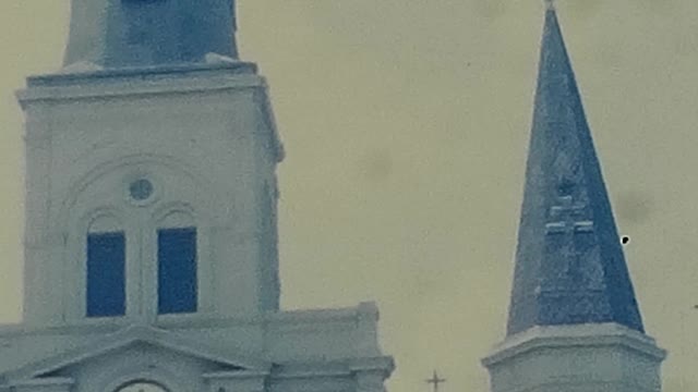 1966-67 New Orleans, Ham Radio Club, 67 Mardi Gras by Robert Miller