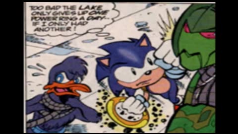 Newbie's Perspective Sonic Comic Issue 38 Review