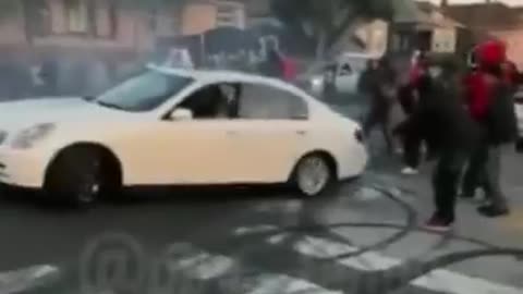 White man is beaten into a coma after he tried to stop a teen takeover in Oakland