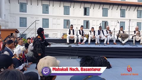 Mahakali Nach, World Tourism Day, Basantapur, Kathmandu, 2081, Part II