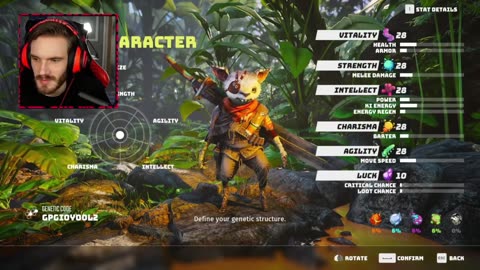 Biomutant - New Game LIVE