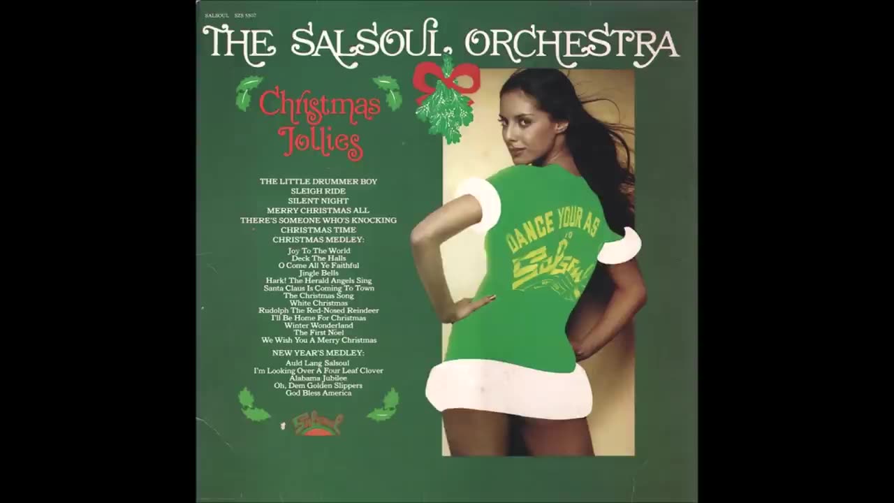 The Salsoul Orchestra - Vinyl Christmas Jollies 1976